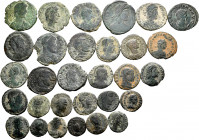 Lot of 30 different bronzes from the Lower Roman Empire. TO EXAMINE. F/Almost VF. Est...100,00. 


 SPANISH DESCRIPTION: Lote de 30 bronces diferen...