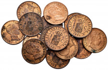 Lot of 15 coins of 1 cent 1906 SLV. TO EXAMINE. Almost XF/AU. Est...100,00. 


 SPANISH DESCRIPTION: Lote de 15 monedas de 1 céntimos de 1906 SLV. ...
