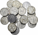 Lot of 22 coins from Germany (Third Reich). 50 Pfennig from 1935 to 1944 from different mints. Al. TO EXAMINE. VF. Est...40,00. 


 SPANISH DESCRIP...