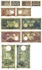 BELGIEN. Banque Nationale de Belgique. 1 Franc 1920, 8. April. 1 Franc 1920, 20. Oktober. 100 Francs 1923, 7. Juli. Signatur van der Rest - Stacquet. ...