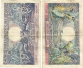 BELGIEN. Banque Nationale de Belgique. 10000 Francs 1929, 5. Dezember. /2000 Belgas. Signatur Franck - Stacquet. BB 10000/1A. Pick 105. Selten / Rare....