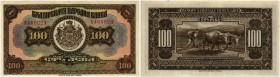 BULGARIEN. Königreich. Nationalbank. 100 Leva 1922. Pick 38a. I / Uncirculated.