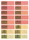 DEUTSCHLAND NACH 1918. Geldscheine der Inflation 1919-1924. 5 Millionen Mark 1923, 20. Aug. Einteilung nach Rosenberg/Grabowski: a. H. b. A, AL, B, D,...