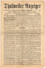 SCHWEIZ. Zeitungen/Zeitschriften. Zürich. Lot. Diverse Zeitungsausgaben von Stadt und Kanton Zürich. Zürcherische Freitagszeitung, 1875, Nr. 1, 11, 25...
