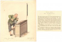 DIVERSE LÄNDER. Stiche. o. J. / ND (1810). Kollorierter Stich (Dodley, London). Nach einer Vorlage des Du-Qua, (Canton). Chinesi­scher Münzschneider e...