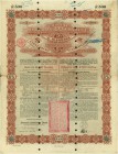 CHINA. 5% Gold Loan 1896, Chinese Imperial Governement. Bond / Obligation £500, 1896, Berlin, Ausgabe Deutsch-Asiatische Bank. Lit D, Grossformatig, d...