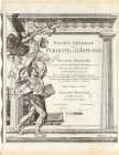 FRANKREICH. Société Générale de Publicité et d´Affiches SA. Aktie F100, 1910, Paris. Kunst auf Aktien: Prächtiger, grossformatiger Titel. Vor klassisc...