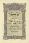 ITALIEN. Fabbriche di Cioccolata e Cacao Michele Talmone SA. Azione L10'000, 1917, Torino. Sehr dekorative und identische Darstellung wie bei der Akti...
