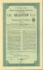 SCHWEIZ. Industrie / Energie. Maschinenfabrik Oerlikon. Obligation Fr. 1'000.-, 1897, Oerlikon. Blankett. Vorzüglich / Extremely fine.
Die Gesellscha...