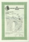 SCHWEIZ. Diverse. 14 Schweizer Aktien: Alpar 1962 (2), Netstal 1991, von Roll 1994, Bielersee-Schiffahrts-Gesellschaft 1989, Cie Générale de Navigatio...