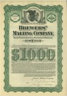 USA. Grössere Lots. 22 US-Versorger- und Nahrungsmittel-Titel. Darunter: Brewers' Malting Co 1911, Bourne Mills 19[36], Waldorf System Inc. [1925], Th...