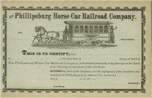 USA. Eisenbahnen. 29 hauptsächlich US-Eisenbahnen: Darunter Phillipsburg Horse Car Railroad 18.., New York and New England 18[92], Second & Third Stre...