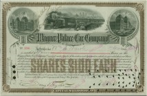 USA. Eisenbahnen. 24 US-Eisenbahnen: Darunter Wagner Palace Car Company 189[1], City Railway 19[15], Frankford & Southwark Philadelphia City Passenger...