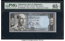 Afghanistan Bank of Afghanistan 1000 Afghanis ND (1961) / SH1340 Pick 42a PMG Gem Uncirculated 65 EPQ. 

HID09801242017

© 2020 Heritage Auctions | Al...
