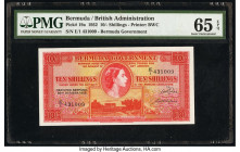 Bermuda Bermuda Government 10 Shillings 20.10.1952 Pick 19a PMG Gem Uncirculated 65 EPQ. 

HID09801242017

© 2020 Heritage Auctions | All Rights Reser...