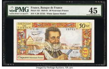 France Banque de France 50 Nouveaux Francs 3.9.1959 Pick 143 PMG Choice Extremely Fine 45. Pinholes.

HID09801242017

© 2020 Heritage Auctions | All R...