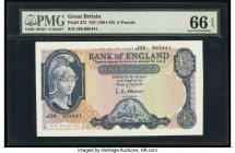 Great Britain Bank of England 5 Pounds ND (1961-63) Pick 372 PMG Gem Uncirculated 66 EPQ. 

HID09801242017

© 2020 Heritage Auctions | All Rights Rese...