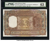 India Reserve Bank of India 1000 Rupees ND (1975-77) Pick 65b Jhun6.9.4.2 PMG Choice Uncirculated 63. Staple holes.

HID09801242017

© 2020 Heritage A...