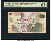 Ireland - Northern Northern Bank Limited 100 Pounds 1999 Pick 201a PMG Superb Gem Unc 67 EPQ. 

HID09801242017

© 2020 Heritage Auctions | All Rights ...
