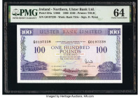 Ireland - Northern Ulster Bank Limited 100 Pounds 1.12.1990 Pick 334a PMG Choice Uncirculated 64. 

HID09801242017

© 2020 Heritage Auctions | All Rig...