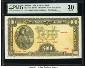 Ireland - Republic (Eire) Central Bank of Ireland 100 Pounds 14.10.1959 Pick 62c PMG Very Fine 30. 

HID09801242017

© 2020 Heritage Auctions | All Ri...