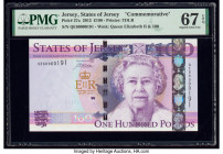 Jersey States of Jersey 100 Pounds 2012 Pick 37a Commemorative PMG Superb Gem Unc 67 EPQ. 

HID09801242017

© 2020 Heritage Auctions | All Rights Rese...