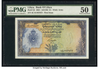 Libya Bank of Libya 1 Pound 1963 / AH1382 Pick 25 PMG About Uncirculated 50. 

HID09801242017

© 2020 Heritage Auctions | All Rights Reserved