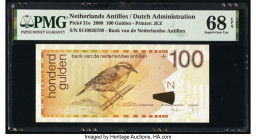 Netherlands Antilles Bank van de Nederlandse Antillen 100 Gulden 1.1.2008 Pick 31e PMG Superb Gem Unc 68 EPQ. 

HID09801242017

© 2020 Heritage Auctio...