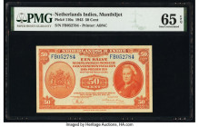 Netherlands Indies Government 50 Cents 2.3.1943 Pick 110a PMG Gem Uncirculated 65 EPQ. 

HID09801242017

© 2020 Heritage Auctions | All Rights Reserve...
