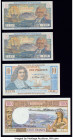 Saint Pierre and Miquelon and New Hebrides Group Lot of 4 Examples Crisp Uncirculated. 

HID09801242017

© 2020 Heritage Auctions | All Rights Reserve...