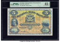 Scotland National Bank of Scotland Limited 5 Pounds 1.2.1951 Pick 259d PMG Choice Extremely Fine 45 EPQ. 

HID09801242017

© 2020 Heritage Auctions | ...
