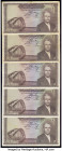 Tunisia Banque Centrale 5 Dinars ND (ca. 1958) Pick 59 Ten Examples Very Fine. 

HID09801242017

© 2020 Heritage Auctions | All Rights Reserved
