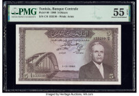 Tunisia Banque Centrale 5 Dinars 1960 Pick 60 PMG About Uncirculated 55 EPQ. 

HID09801242017

© 2020 Heritage Auctions | All Rights Reserved
