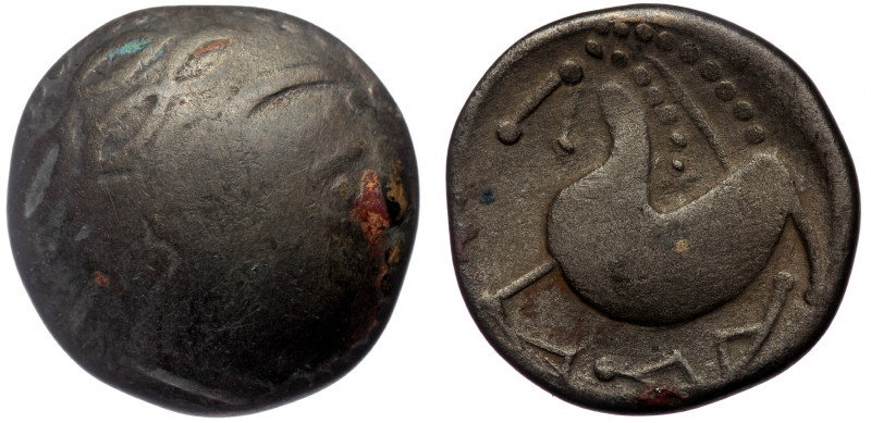 Eastern Europe. Mint in the northern Carpathian region "Schnabelpferd" type BL T...