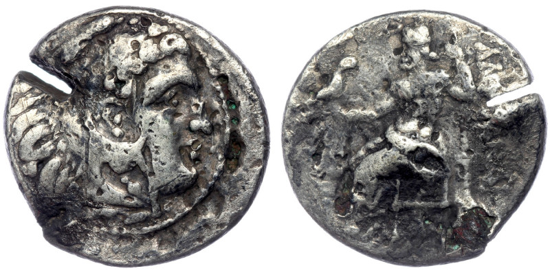 Kings of Macedon, Alexander III “the Great” (336-323 BC). AR Drachm. 
3.60 gr. 1...
