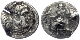 Kings of Macedon, Alexander III “the Great” (336-323 BC). AR Drachm. 
3.60 gr. 19 mm
