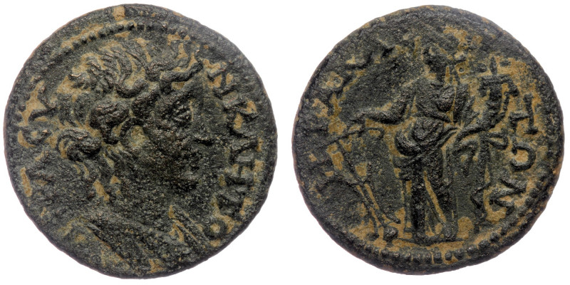 CARIA. Heraclaea Salbace. Pseudo-autonomous issue. Second or early third century...