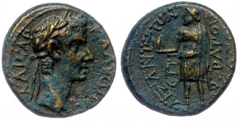 PHRYGIA. Aezanis. Claudius (41-54). AE19 . Ti. Sokrates Eudoxos, magistrate. 
Ob...