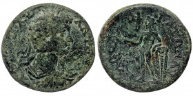 PISIDIA. Apollonia-Mordiaeum, Caracalla, 198-217 AE30 Tetrassarion 
AYT K M AY ANTΩNЄI - Laureate, draped and cuirassed bust of Caracalla to right, se...