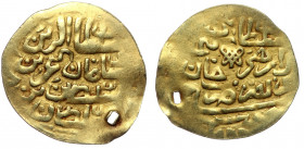 Islamic gold coin
3.25 gr. 24 mm