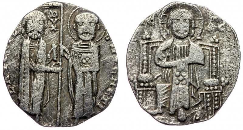 ITALY. Venice. Lorenzo Tiepolo (1268-1275) AR Grosso (clipped)
LA TЄVPL DVX S M ...