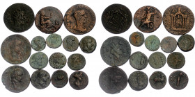 15 AE ancient coins
total weight ~118,87 gr