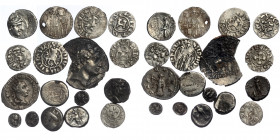 17 AR ancient coins
total weight ~51,01 gr