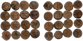 16 AE ancient coins
total weight ~97,92 gr