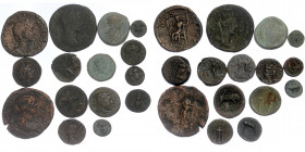 15 AE ancient coins
total weight ~116,80 gr