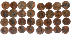 16 AE ancient coins
total weight ~50,76 gr