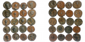 20 AE ancients coins
total weight 71,19 gr.
