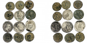 12 AR ancients coin
total weigth 44,19 gr.