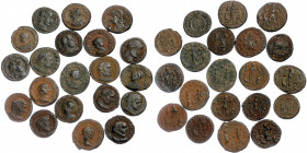 20 Ae ancients coins
total weight 62,15 gr.