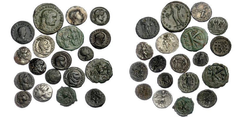 19 AE ancients coin
total weight 72,52 gr.